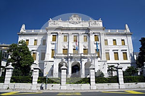Gobernadores palacio en Croacia 
